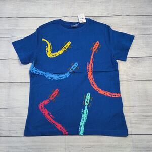 10 Hanna Andersson Race Car Graphic Tee
